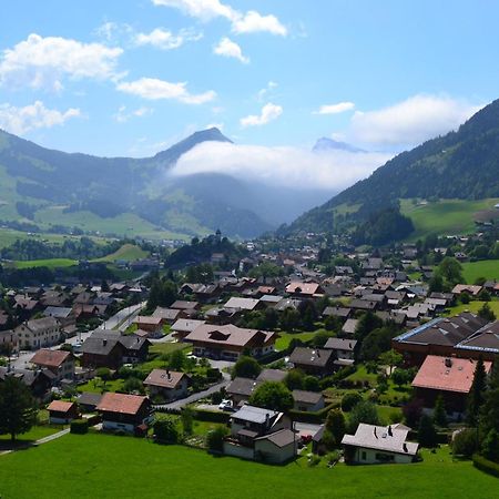 B&B Rosaly Chateau-d'Oex Dış mekan fotoğraf