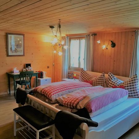 B&B Rosaly Chateau-d'Oex Dış mekan fotoğraf