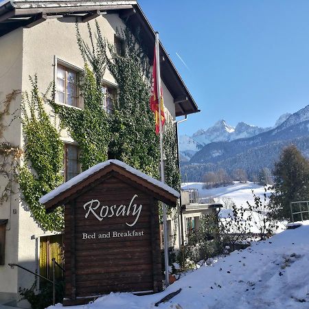 B&B Rosaly Chateau-d'Oex Dış mekan fotoğraf