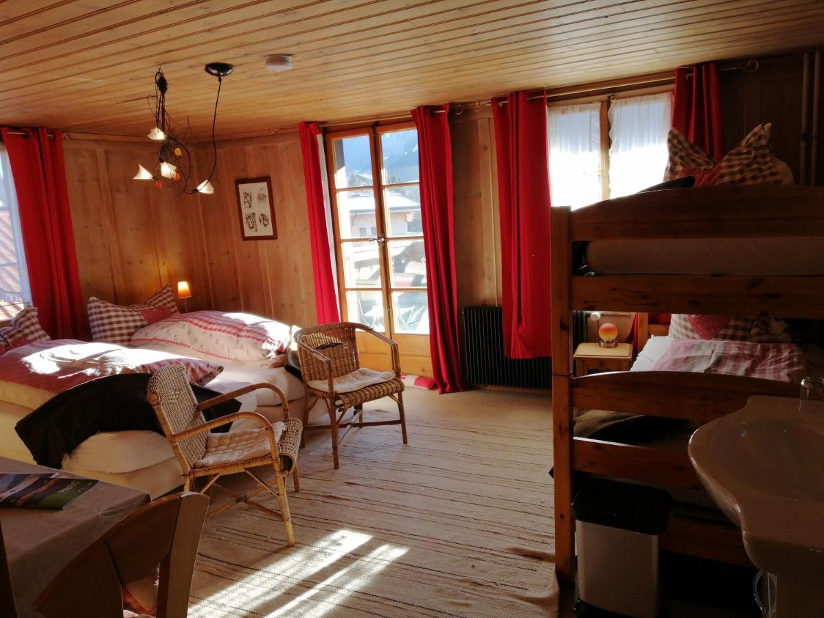 B&B Rosaly Chateau-d'Oex Oda fotoğraf