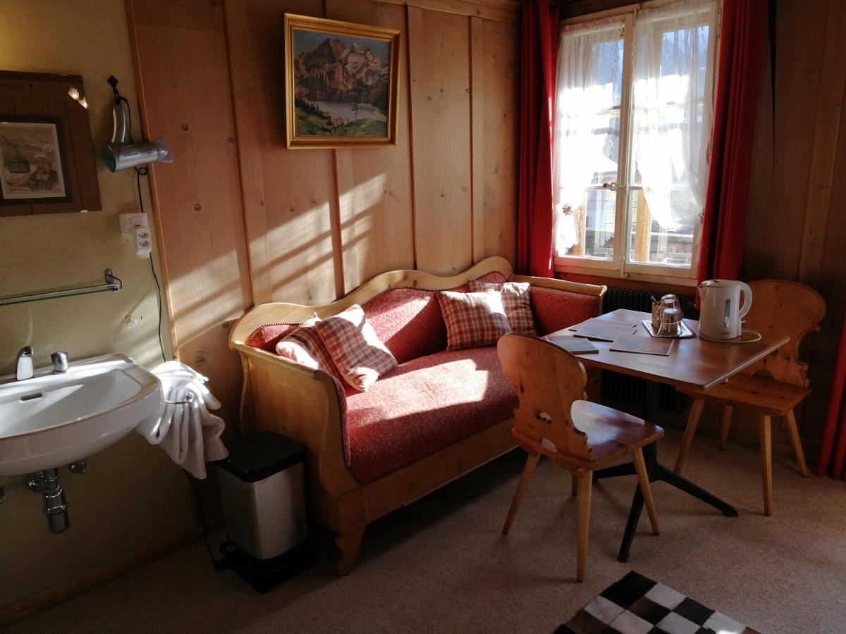B&B Rosaly Chateau-d'Oex Oda fotoğraf