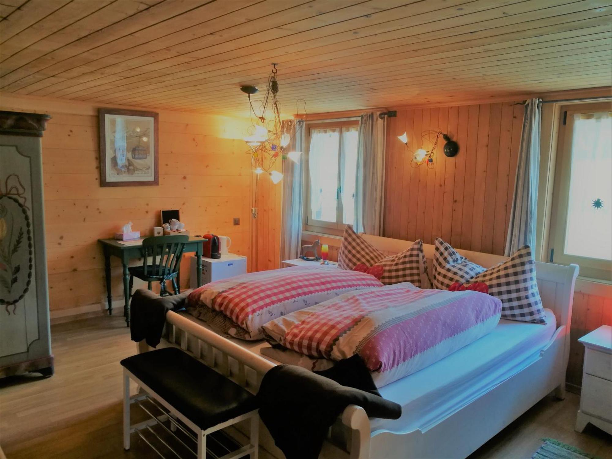 B&B Rosaly Chateau-d'Oex Dış mekan fotoğraf