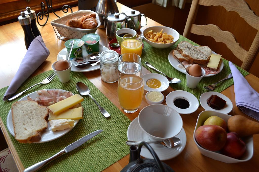 B&B Rosaly Chateau-d'Oex Dış mekan fotoğraf