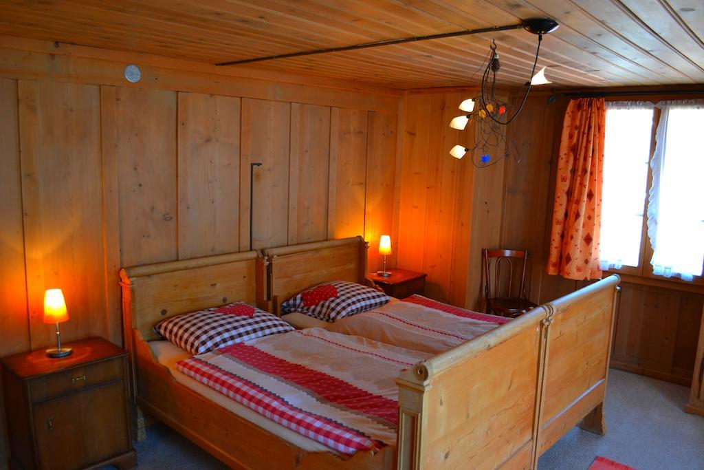 B&B Rosaly Chateau-d'Oex Oda fotoğraf