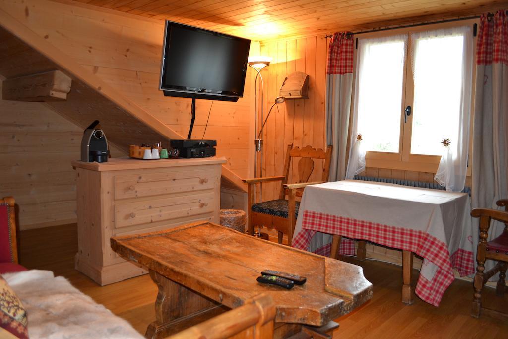 B&B Rosaly Chateau-d'Oex Oda fotoğraf