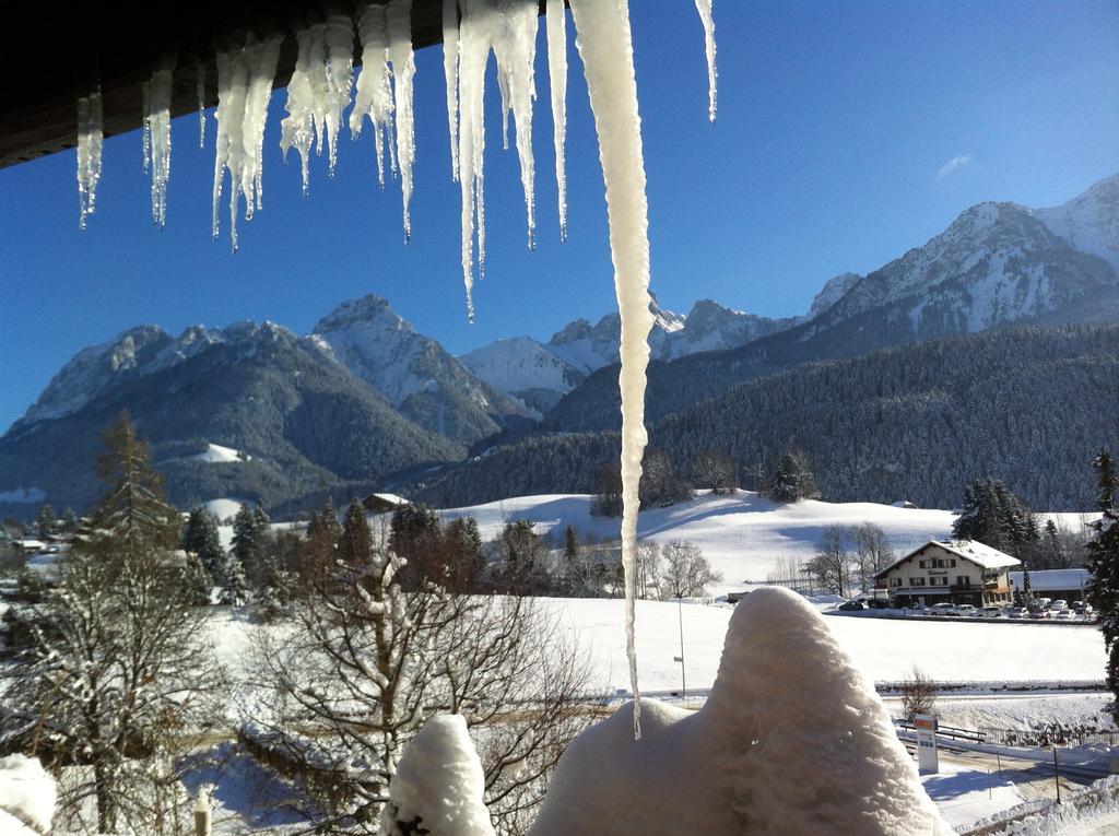 B&B Rosaly Chateau-d'Oex Dış mekan fotoğraf
