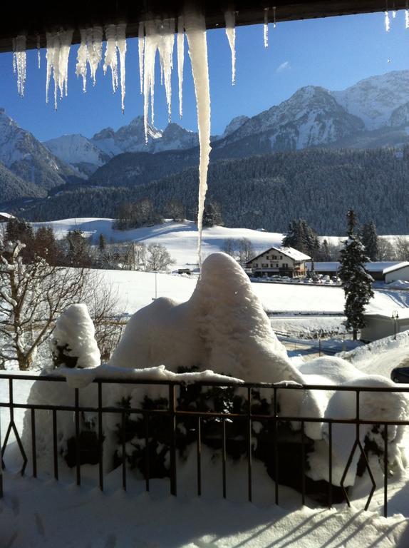 B&B Rosaly Chateau-d'Oex Dış mekan fotoğraf