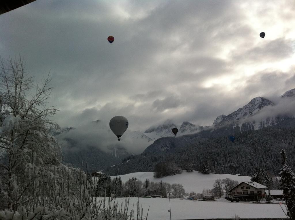 B&B Rosaly Chateau-d'Oex Dış mekan fotoğraf