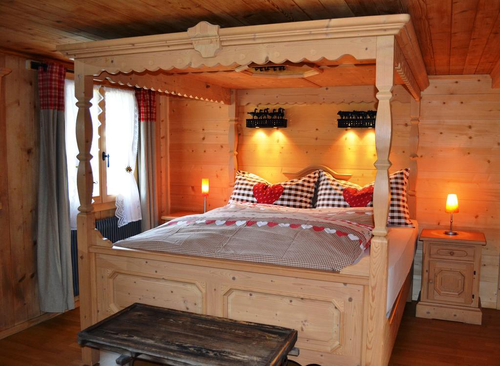 B&B Rosaly Chateau-d'Oex Dış mekan fotoğraf