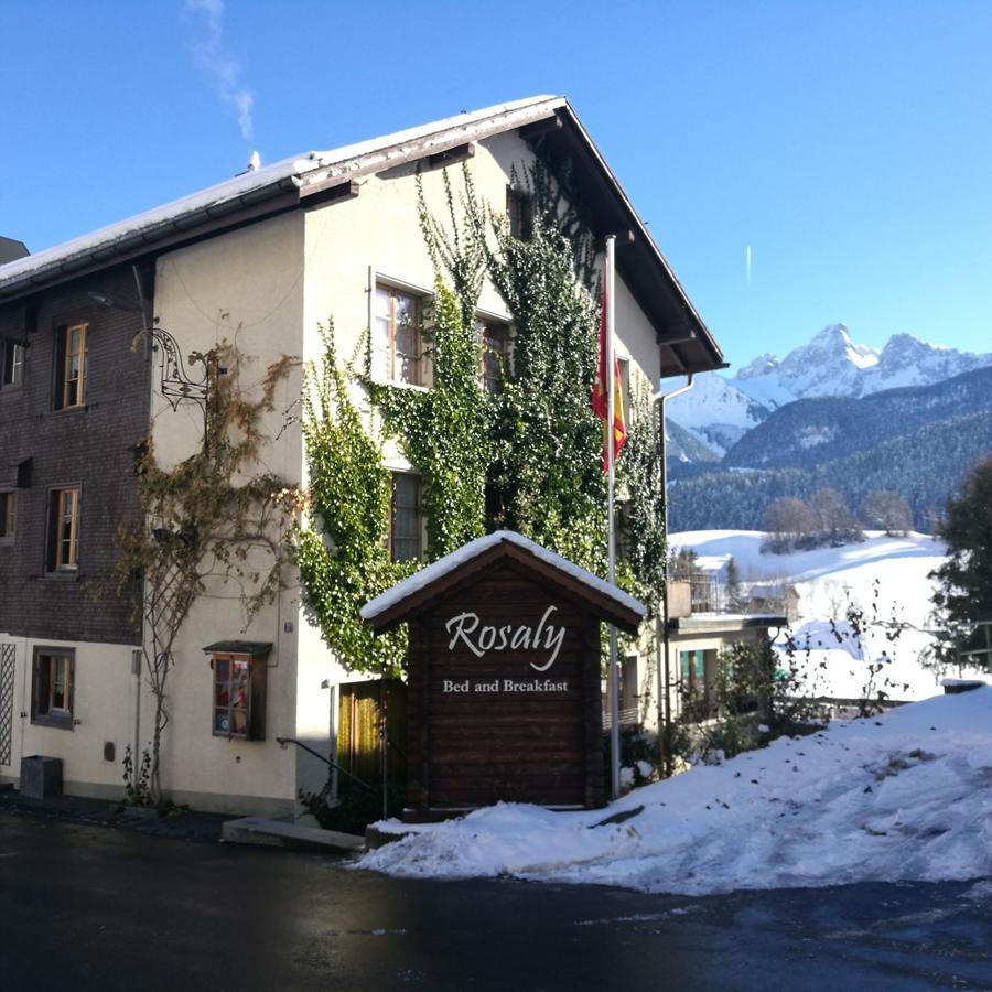 B&B Rosaly Chateau-d'Oex Dış mekan fotoğraf