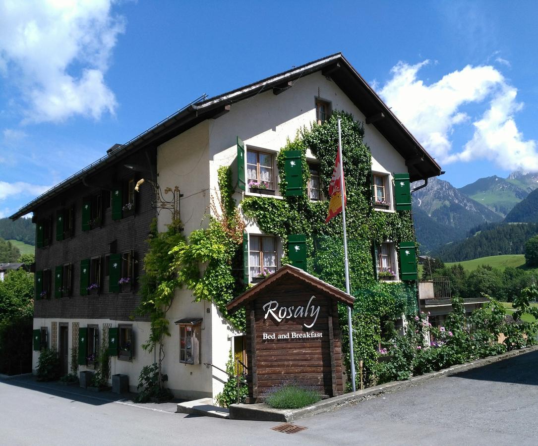 B&B Rosaly Chateau-d'Oex Dış mekan fotoğraf