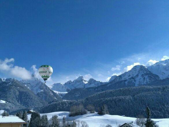 B&B Rosaly Chateau-d'Oex Dış mekan fotoğraf
